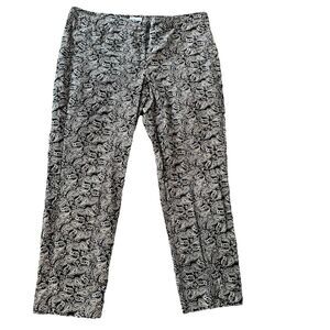 J. Jill Women’s Pants Sz 14 Paisley